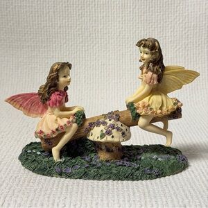 Dezine Fairy Collection "SEE-SAW
Fairies" #5801 Limited Edition 1996